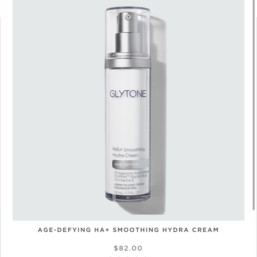 Glytone Age-Defying HA+ Smoothing Hydra Cream
